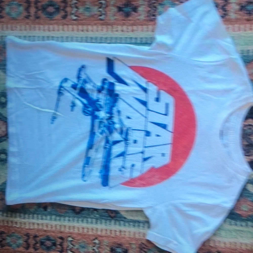 Star Wars kids tee white shirt